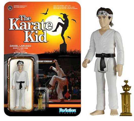 The Karate Kid Daniel Larusso In Karate Suit