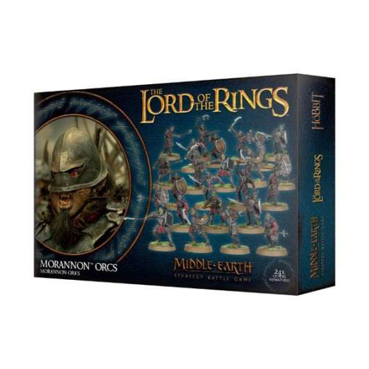 The Lord of The Rings Morannon Orcs