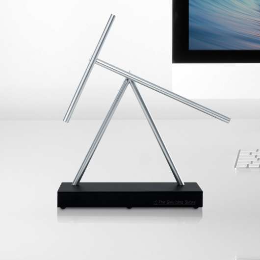 The Swinging Sticks Kinetic Sculpture Desktop Sized