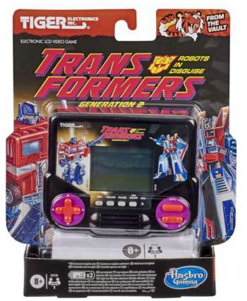 Tiger Electronics Transformers Edition