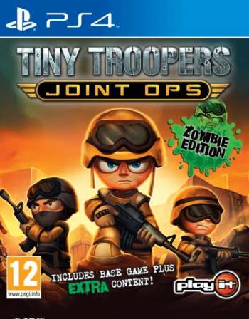 Tiny Troopers Joint Ops Zombie Edition