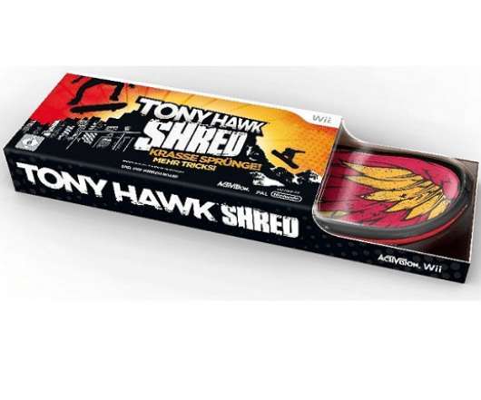 Tony Hawk Shred Inkl Skateboard