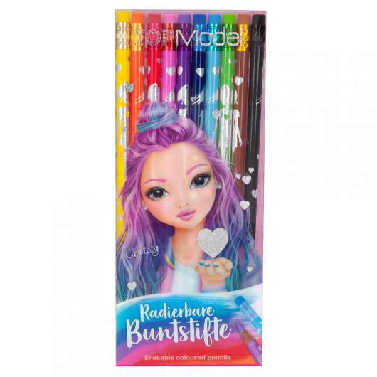 Top Model Colouring Pencils