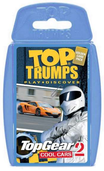 Top Trumps Top Gear Cool Cars 2