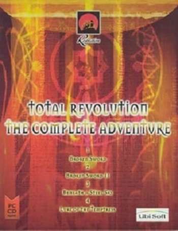 Total Revolution Complete Adventure