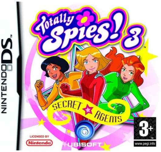 Totally Spies 3 Secret Agents