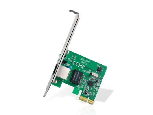 TP-Link TG-3468 - 10/100/1000Mbps Gigabit (PCIe)