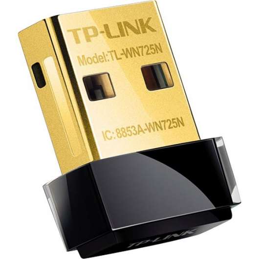 TP-Link TL-WN725N Trådlöst nätverkskort i nano-storlek