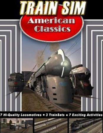 Train Simulator American Classics