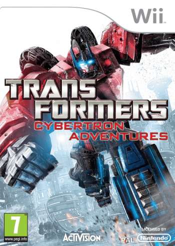 Transformers Cybertron Adventures