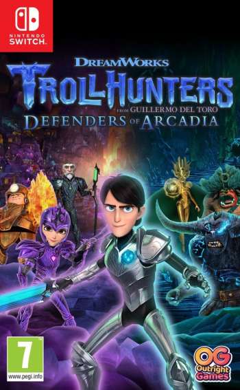 Trollhunters Defenders of Arcadia