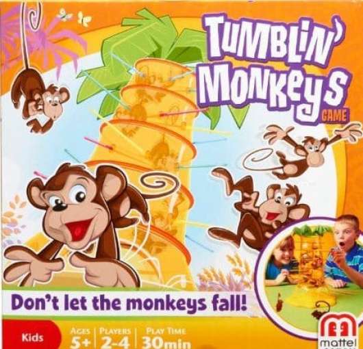 Tumblin Monkeys Game