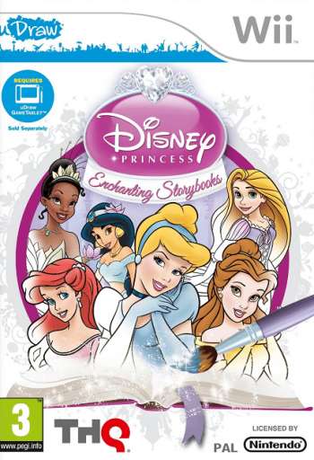 uDraw Disney Princess Enchanting Storybooks