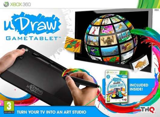 uDraw Game Tablet Inkl uDraw Instant Artist