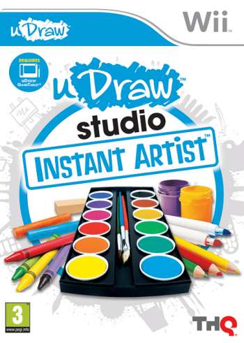 uDraw Studio Instant Artist