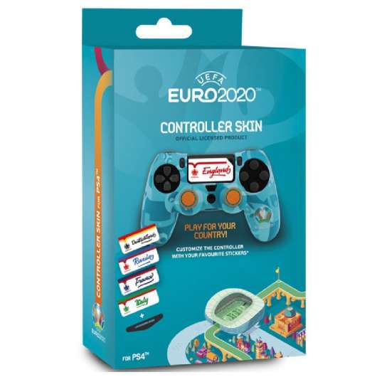 UEFA Euro 2020 Playstation 4 Controller Skin
