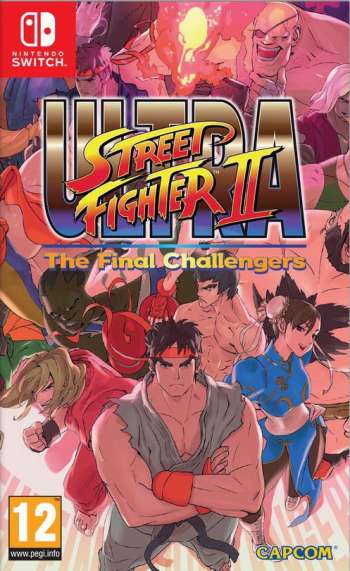 Ultra Street Fighter 2 The Final Challengers