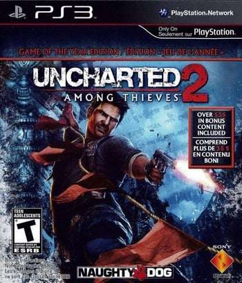 Uncharted 2 Among Thieves GOTY