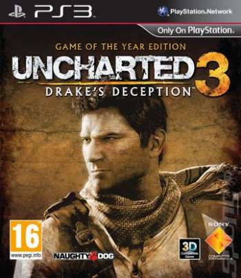 Uncharted 3 Drakes Deception GOTY