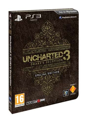 Uncharted 3 Drakes Deception Special Edition