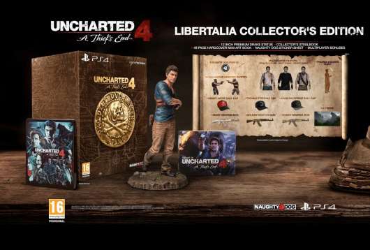 Uncharted 4 Libertalia Collectors Edition