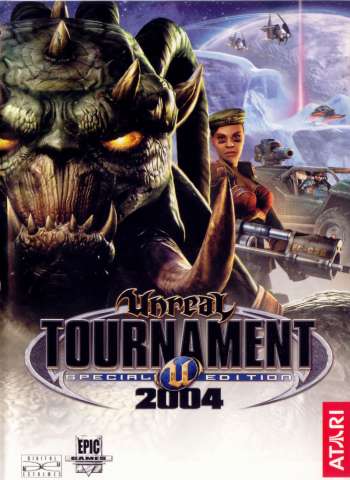 Unreal Tournament 2004 DVD Special Edition