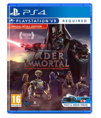 Vader Immortal: A Star Wars VR Series (PS4)
