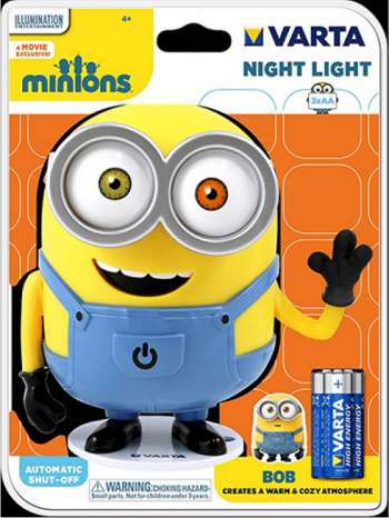 Varta Minions Bob Night Light