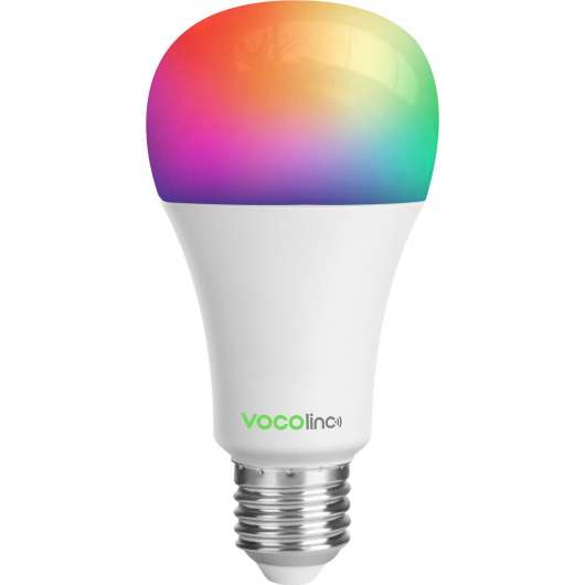 VOCOlinc Smart WiFi Glödlampa (E27) 40W Färg