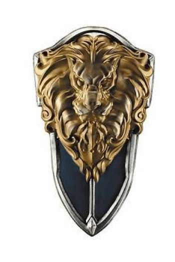 Warcraft Stormwind Shield Replica