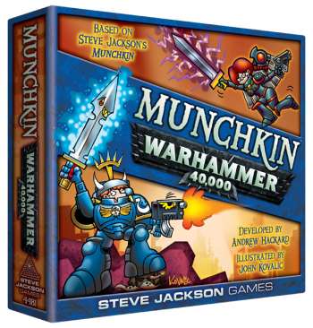 Warhammer 40K Munchkin