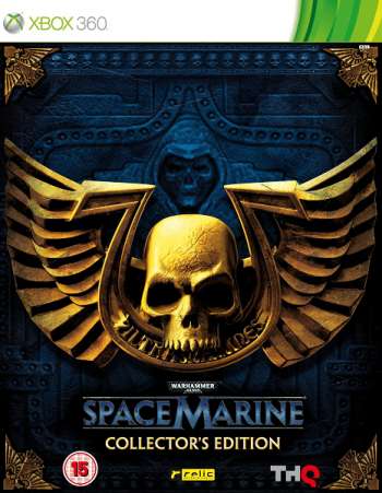 Warhammer 40k Space Marine Limited Edition