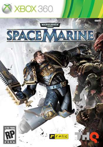 Warhammer 40k Space Marine