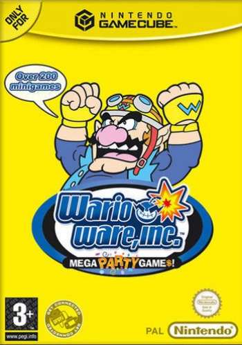 Wario Ware Inc Mega Party Games