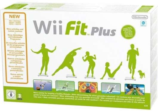 Wii Fit Plus Inkl. Balance Board