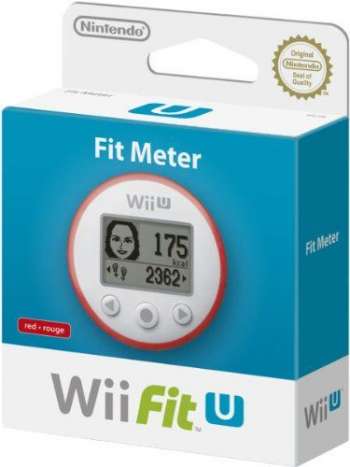 Wii Fit U Meter Red