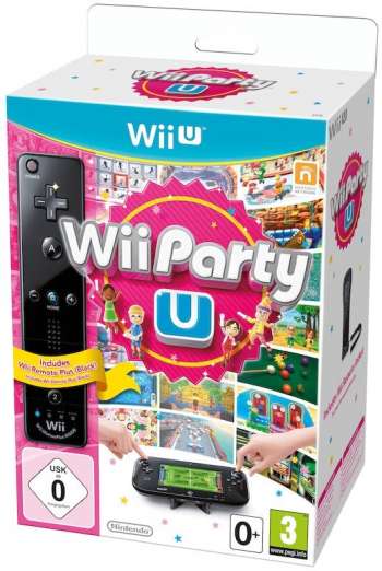 Wii Party U Inkl Remote Plus