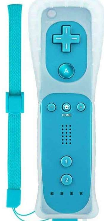 Wii Remote Ljus Blå