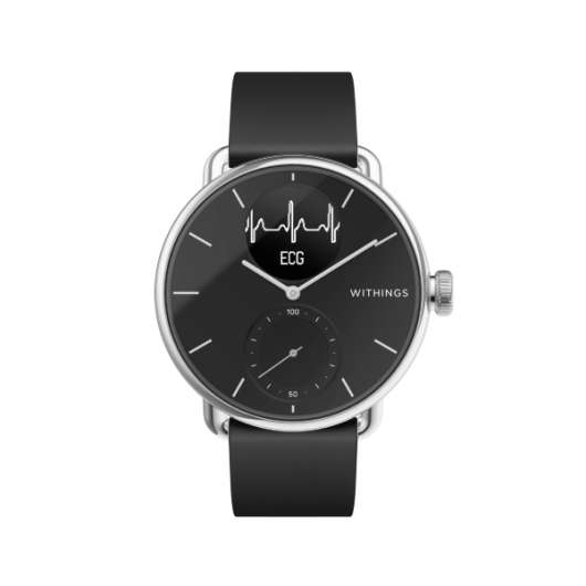 Withings Scanwatch 38mm - Svart