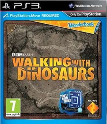 Wonderbook Walking With Dinosaurs