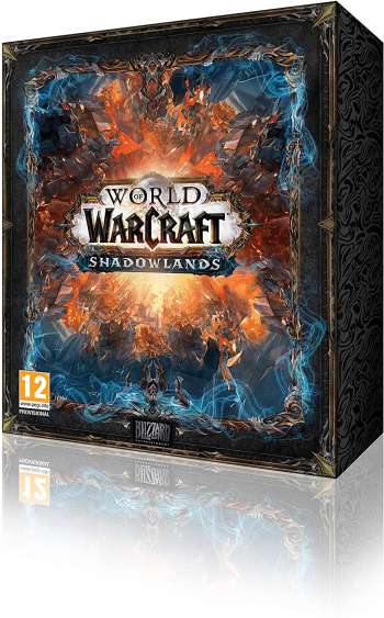 World Of Warcraft Shadowlands Collectors Edition