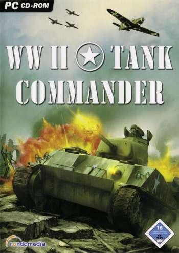 WW 2 Tank Commander