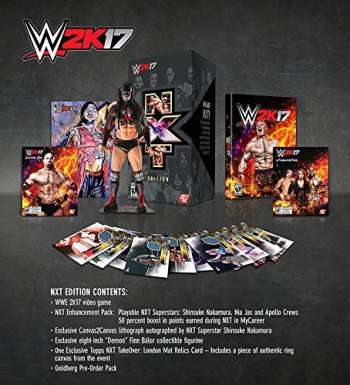 WWE 2K17 Nxt Edition
