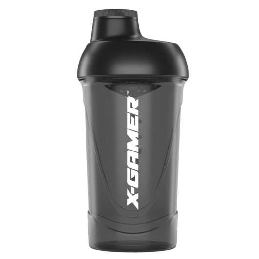 X-GAMER Shaker 5.0 500ml Black Pearl