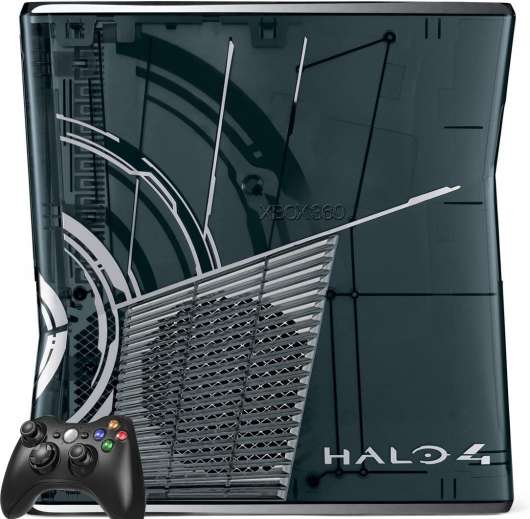 Xbox 360 Konsol 320GB Halo 4 Limited Edition