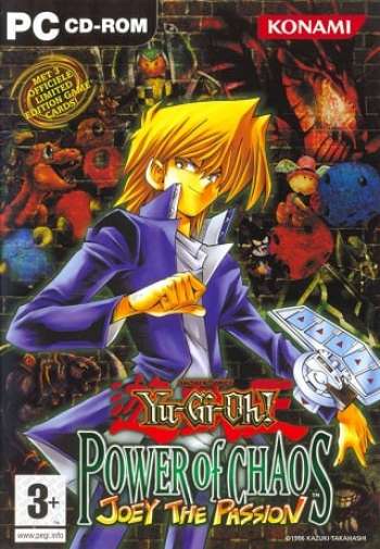 Yu-Gi-Oh! Power Of Chaos Joey the Passion