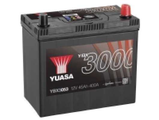 Yuasa SMF YBX3053 Bilbatteri 45 Ah T1/T3 Cellepåsætning 0