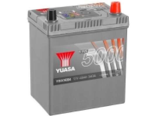 Yuasa SMF YBX5054 Bilbatteri 40 Ah T1/T3 Cellepåsætning 0