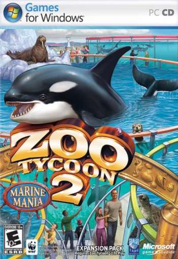 Zoo Tycoon 2 Marine Mania