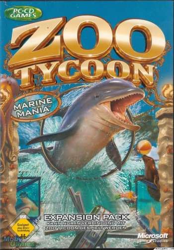 Zoo Tycoon Marine Mania